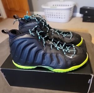 Unisex Boys High top Foamposite Sneakers